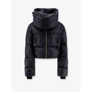 Rick Owens Women Crop-Fit Nylon Down Jacket